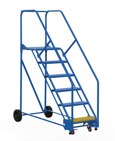 WAREHOUSE LADDER 50 DEG GRIP 6 STP 21 IN